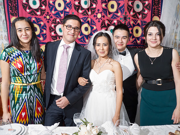 Dilnoza & Abdugaffor - wedding - 279