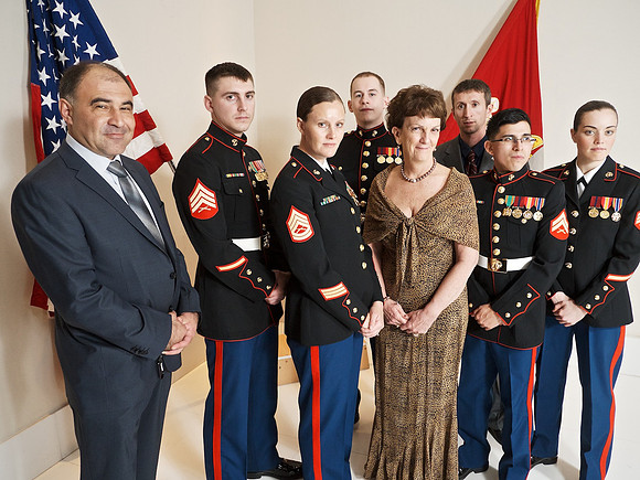 Marines' Ball Dushanbe 2013 - 189
